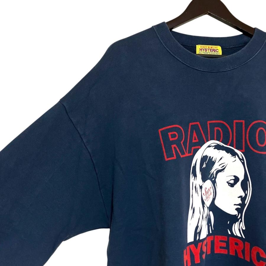 HYSTERIC GLAMOUR♥️オーバーサイズスウェット HYSTERIC GLAMOUR（ヒステリックグラマー） 23AW HYSTERIC GLAMOUR