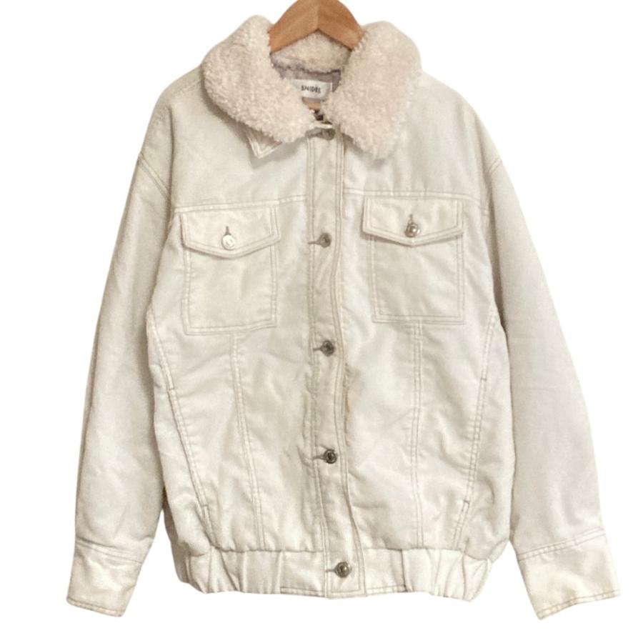 SNIDEL（スナイデル） 美品 25SS SNIDEL 衿ボアコーデュロイブルゾン 