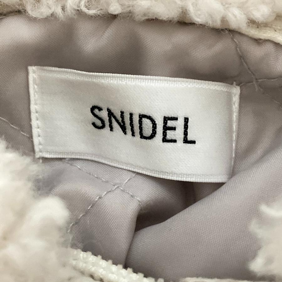 SNIDEL（スナイデル） 美品 25SS SNIDEL 衿ボアコーデュロイブルゾン 
