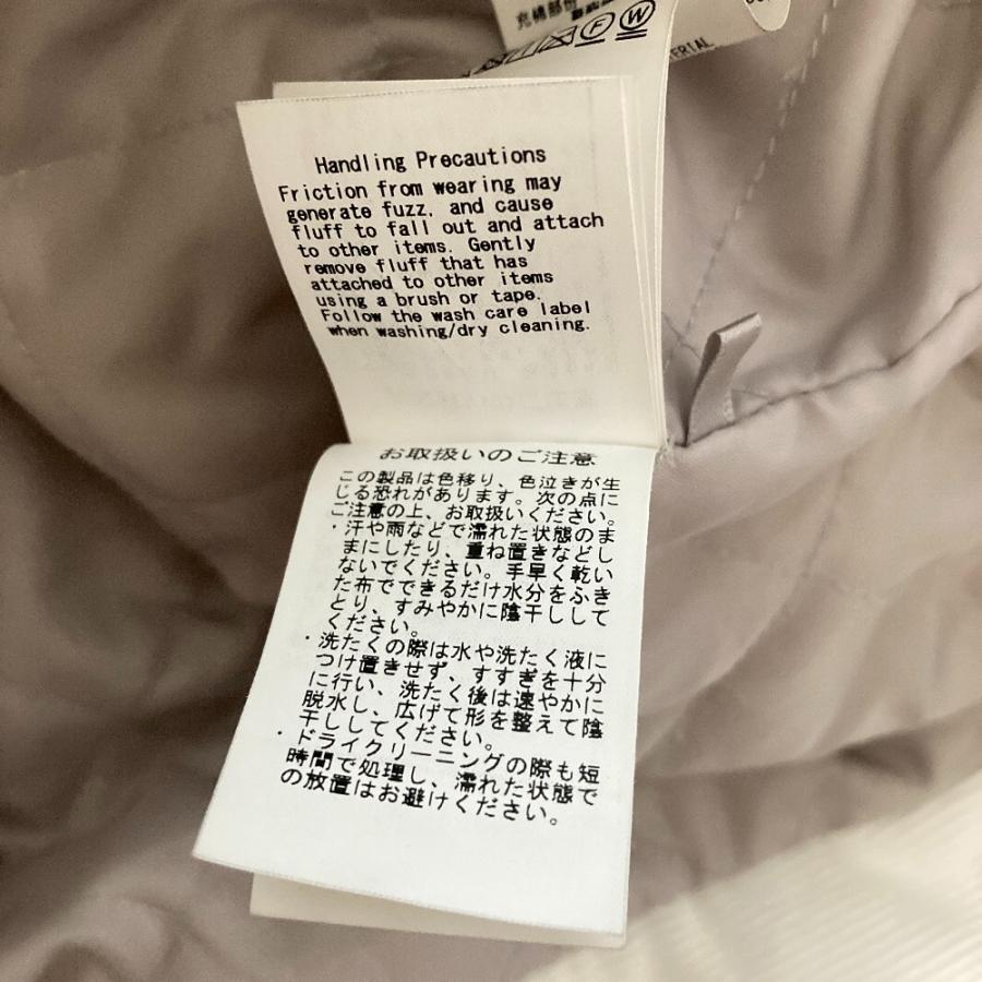 SNIDEL（スナイデル） 美品 25SS SNIDEL 衿ボアコーデュロイブルゾン 