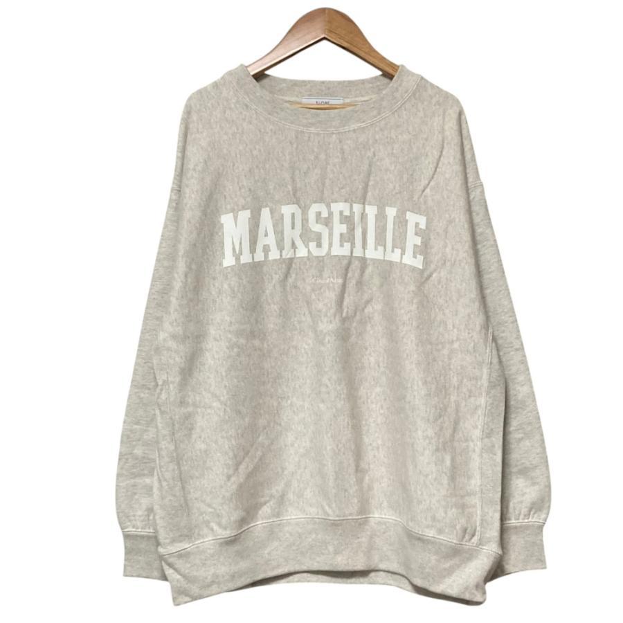 SLOBE IENA（スローブイエナ） 美品 26SS SLOBE IENA MARSEILLE ロゴ 