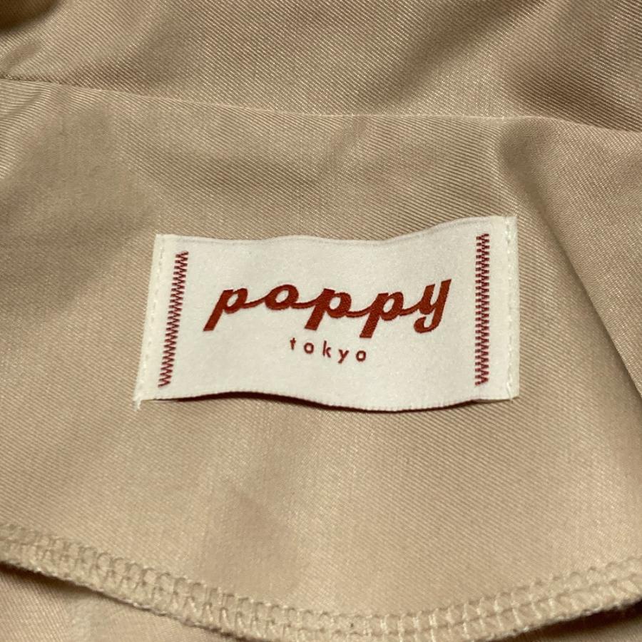 美品 POPPY TOKYO ポピートーキョー バルーンスリーブ スプリング