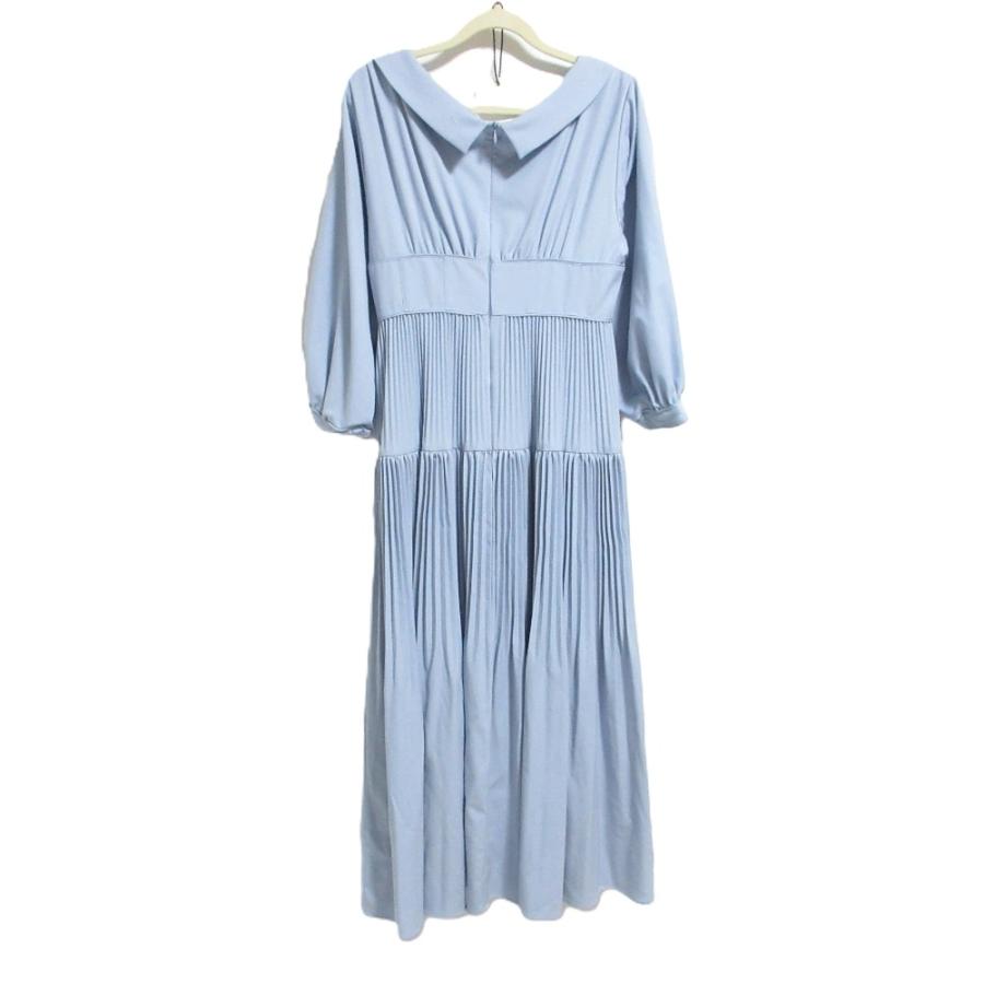 未使用 Her lip to ハーリップトゥ Pleated Open Shirt Dress 九分袖 
