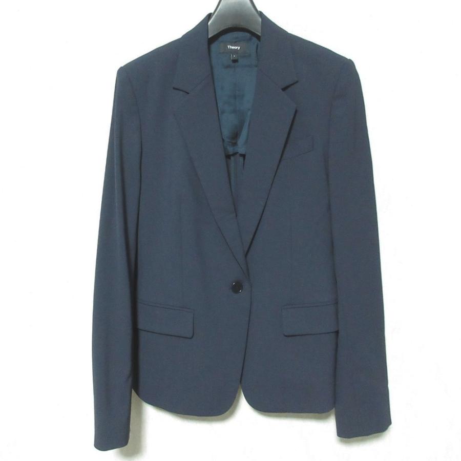 美品✨️Theory TAILOR パンツ ジャケット セットアップ 紺 近年 S theory（セオリー） 美品 定番モデル TAILOR テーラードジャケット