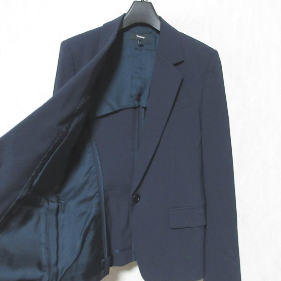 theory（セオリー） 美品 定番モデル TAILOR テーラードジャケット