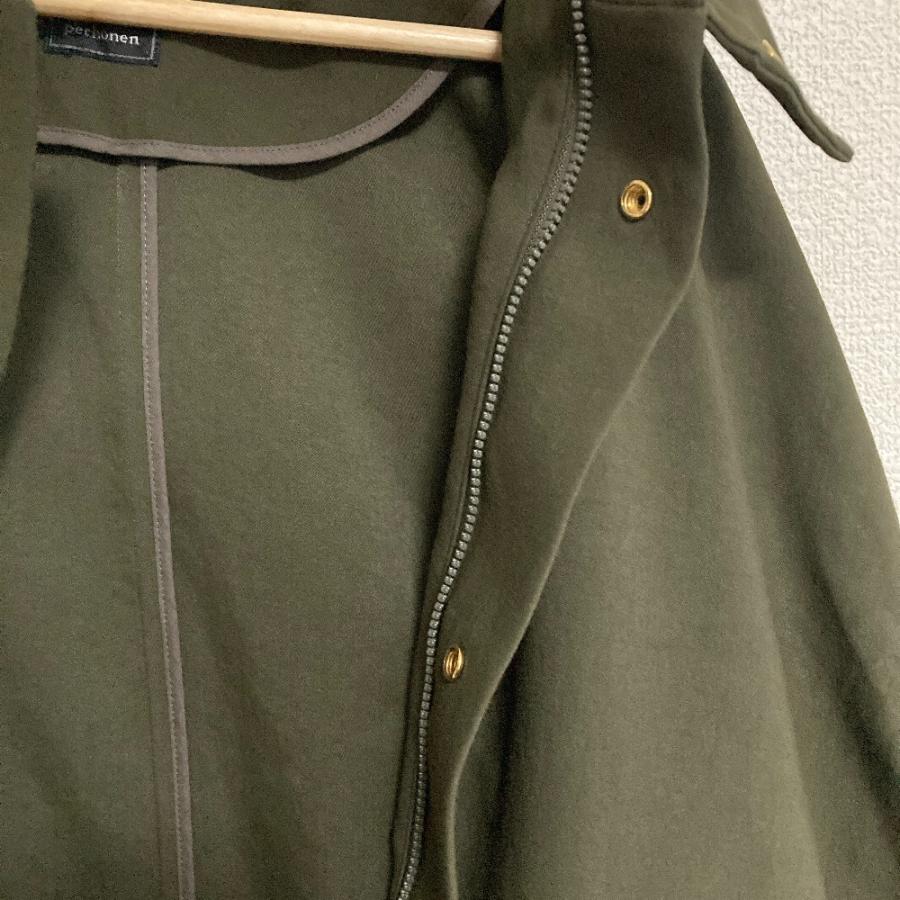 mina perhonen　rain friends　コート　フード付　36 mina perhonen（ミナペルホネン） rain friends フーデッドコート