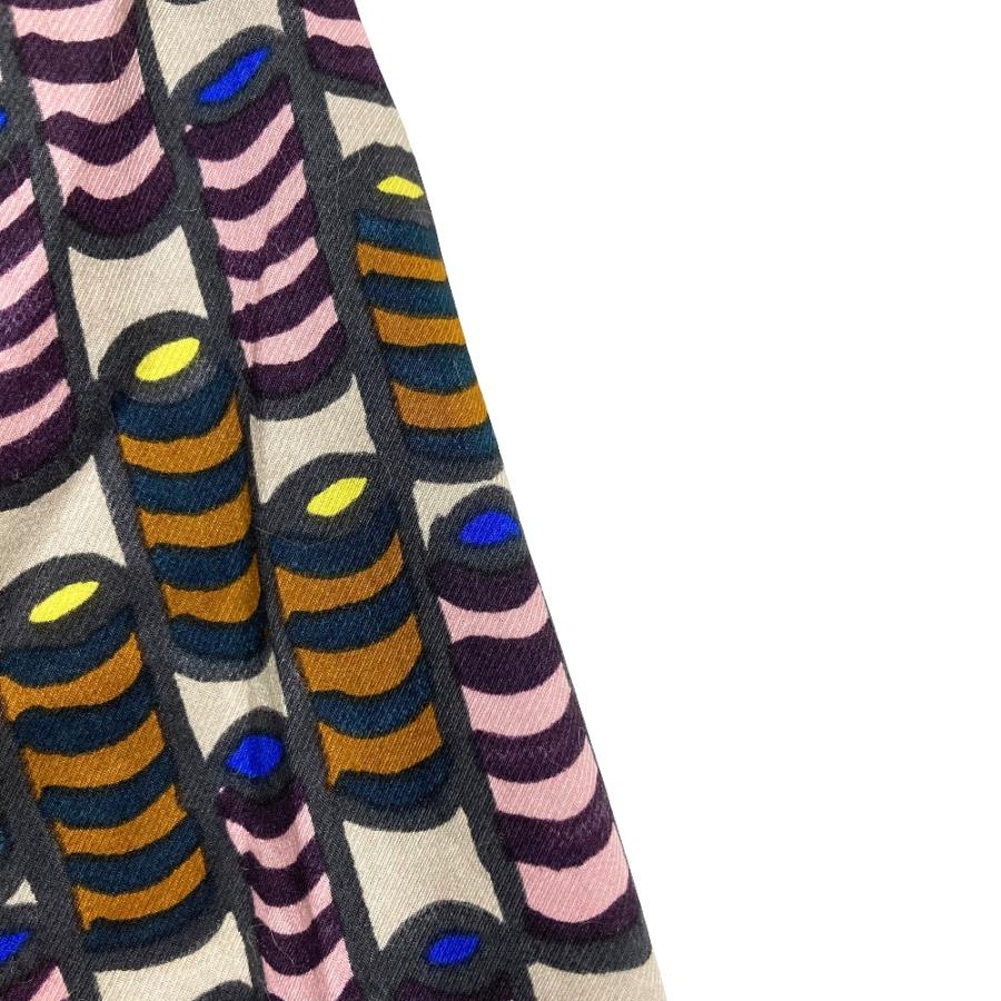 mina perhonen（ミナペルホネン） 美品 bonbon ボウタイワンピース