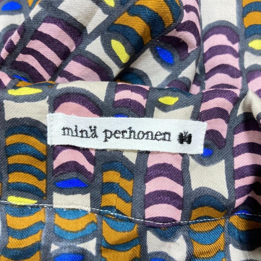 mina perhonen（ミナペルホネン） 美品 bonbon ボウタイワンピース