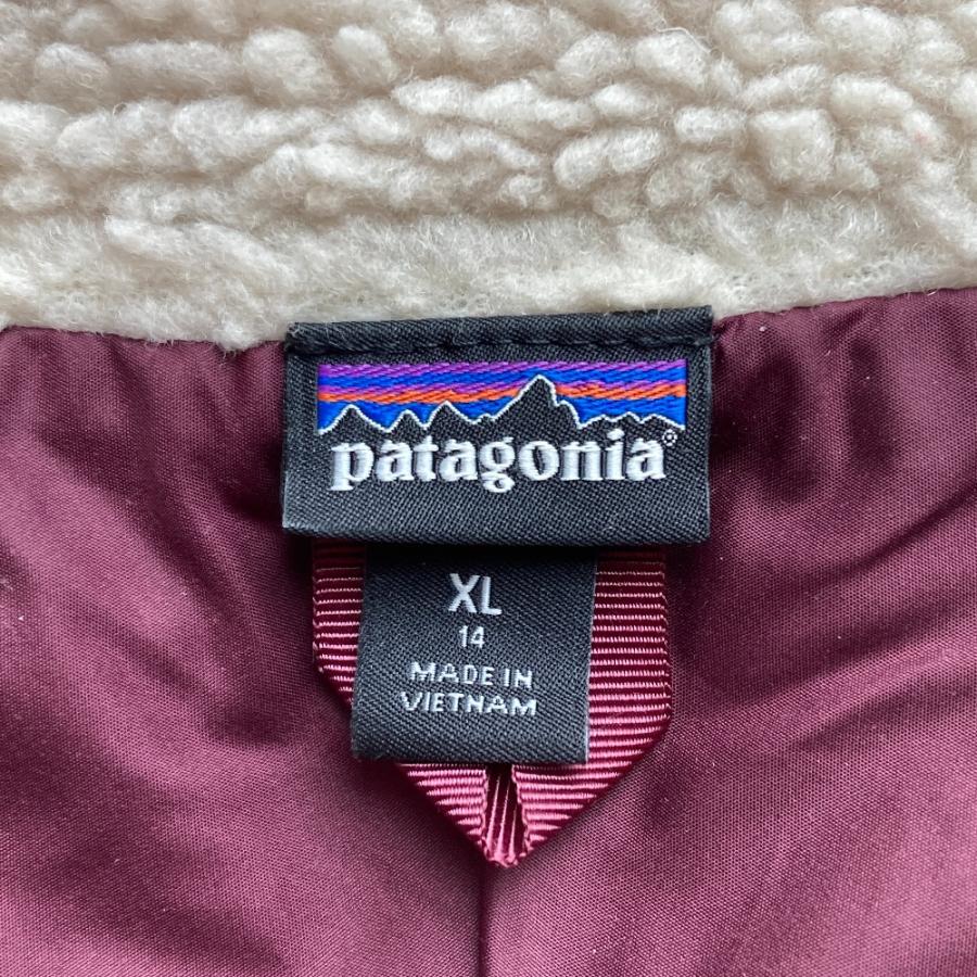 patagonia（パタゴニア） 美品 キッズ レトロX ジャケット ボア 