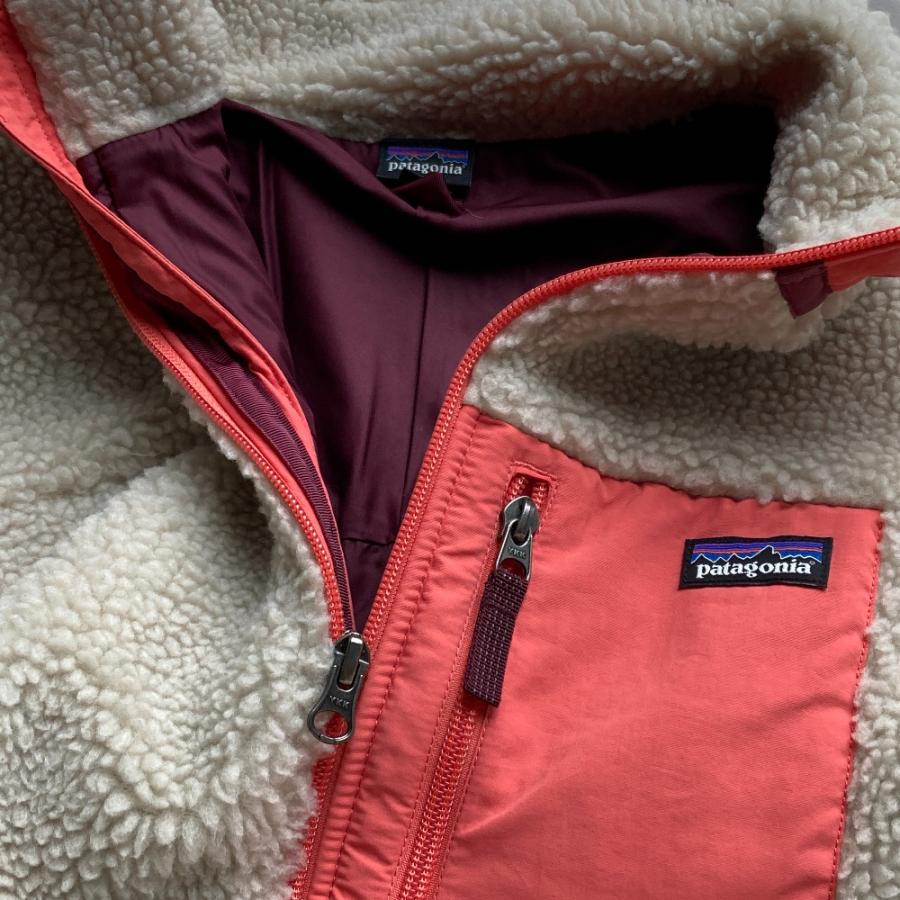 patagonia（パタゴニア） 美品 キッズ レトロX ジャケット ボア 