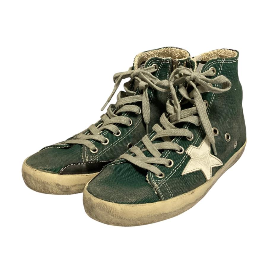 GOLDEN GOOSE（ゴールデングース） 美品 FRANCY ユーズド加工