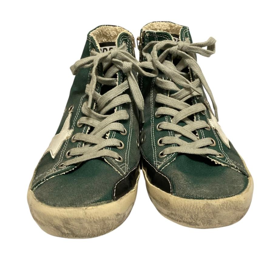GOLDEN GOOSE（ゴールデングース） 美品 FRANCY ユーズド加工