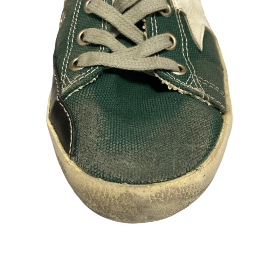 GOLDEN GOOSE（ゴールデングース） 美品 FRANCY ユーズド加工