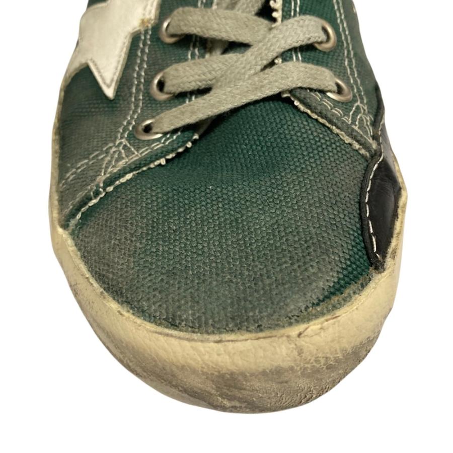 GOLDEN GOOSE（ゴールデングース） 美品 FRANCY ユーズド加工