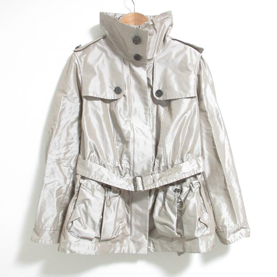 美品 BURBERRY LONDON バーバリーロンドン ドローコード ジャケット 44 