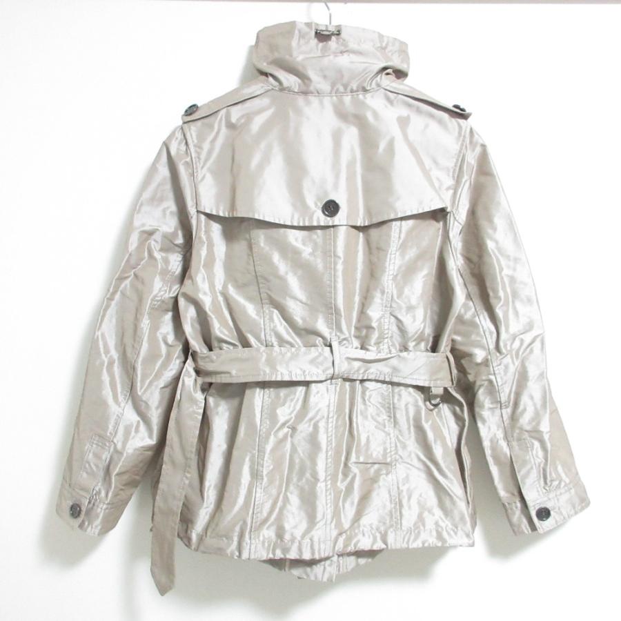 美品 BURBERRY LONDON バーバリーロンドン ドローコード ジャケット 44 