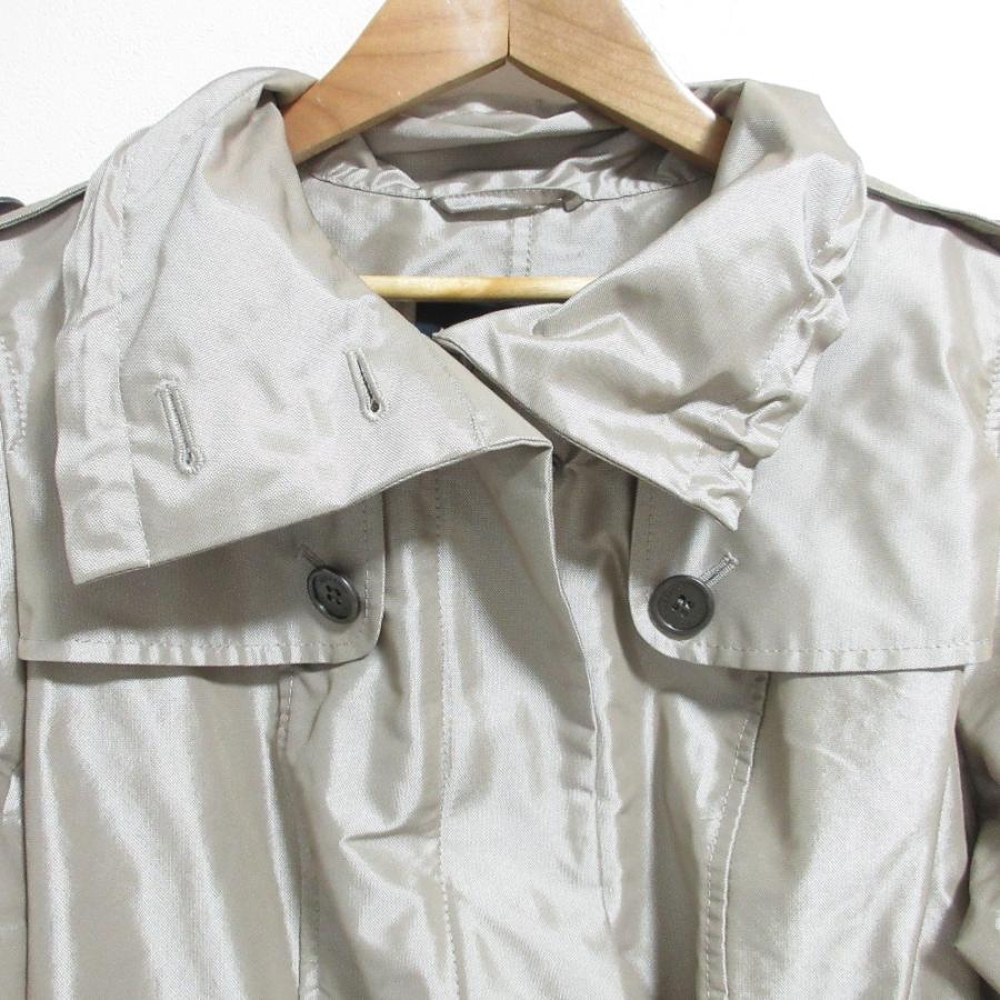 美品 BURBERRY LONDON バーバリーロンドン ドローコード ジャケット 44 