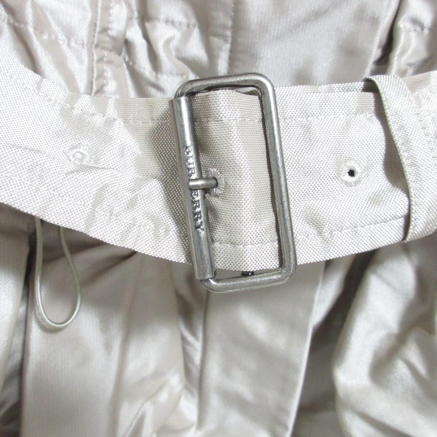 美品 BURBERRY LONDON バーバリーロンドン ドローコード ジャケット 44 