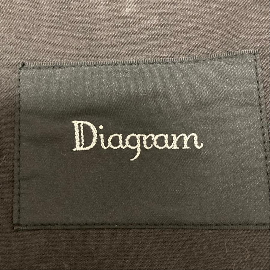 未使用 24AW Diagram ダイアグラム グレースコンチネンタル バックチュールジレ ベスト 0324357152 サイズ36 ベージュ レディース 古着 中古 USED Diagram 良品 24AW Diagram ダイアグラム グレースコンチネンタル