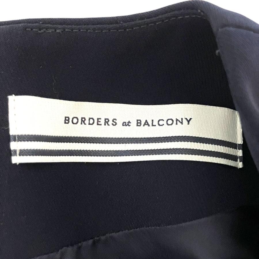 BORDERS at BALCONY（ボーダーズアットバルコニー） 美品 BUTTONED