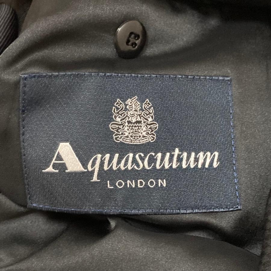 Aquascutum（アクアスキュータム） 美品 ゼニア地 背抜き 1B