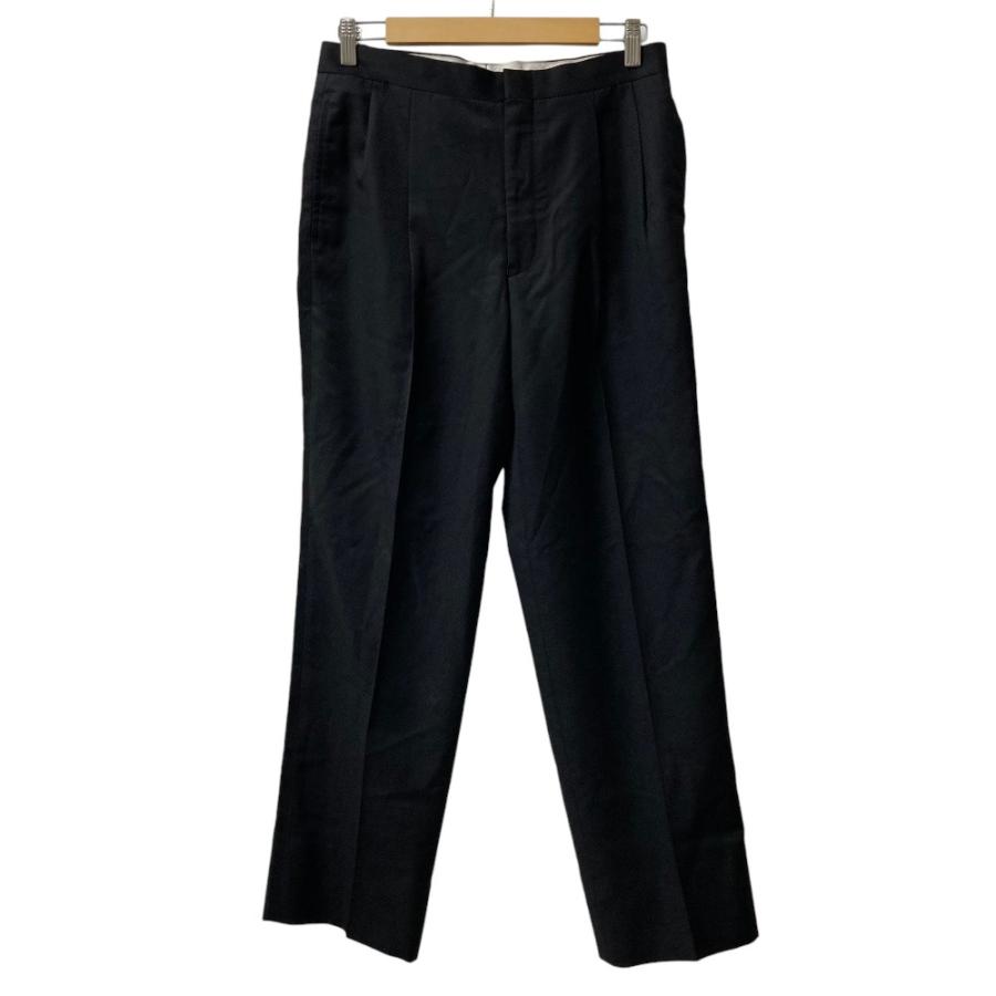 美品 Aquascutum アクアスキュータム ゼニア地 背抜き 1B ジャケット スラックス セットアップ タキシート サイズ90A4/78 ブラック メンズ 古着 中古 USED Aquascutum（アクアスキュータム） 美品 ゼニア地 背抜き 1B
