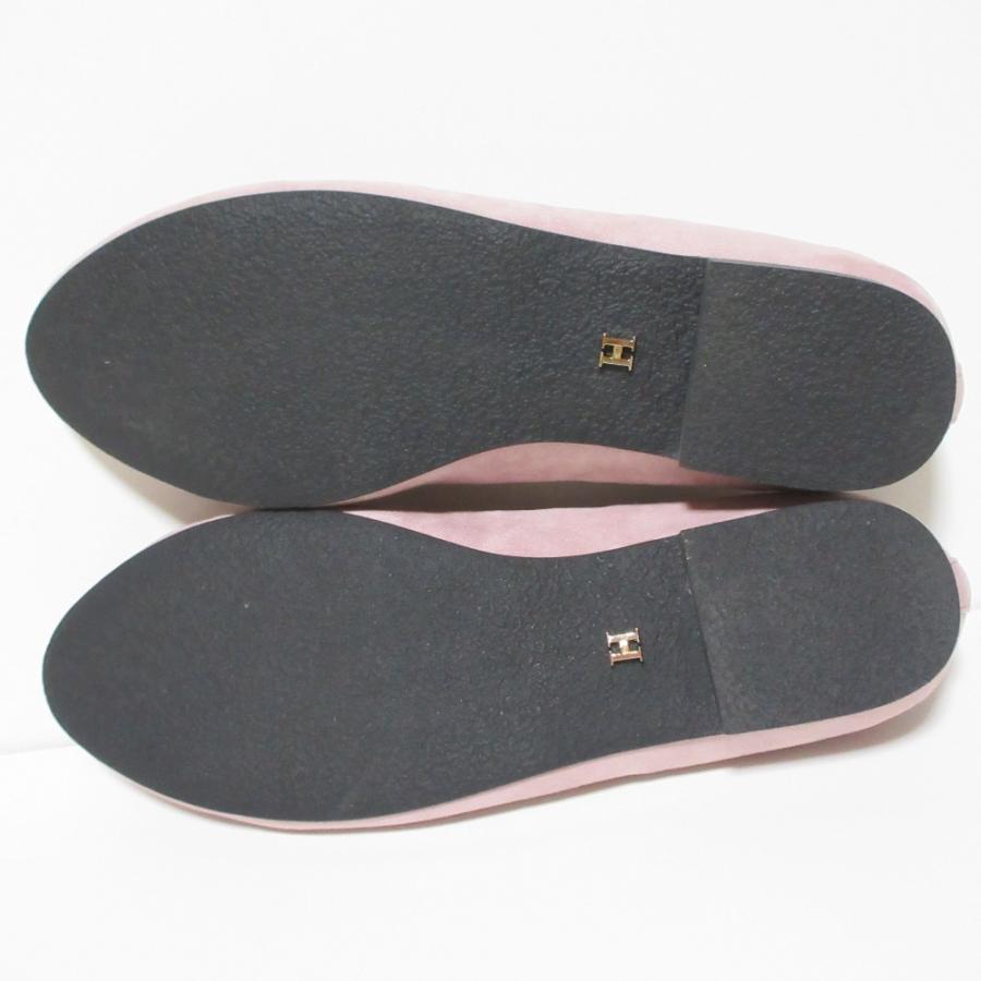 新品同様 her lip to ハーリップトゥ Suede Ballet Flats バレエ