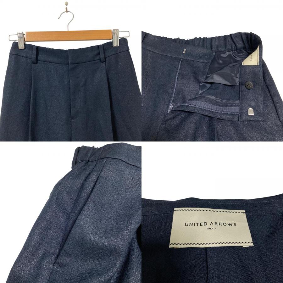 UNITED ARROWS（ユナイテッドアローズ） 美品 トリアセ テーラード 