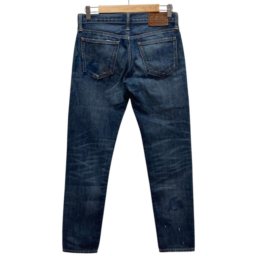 POLO RALPH LAUREN（ポロ・ラルフローレン） 美品 ペイント加工 スリム