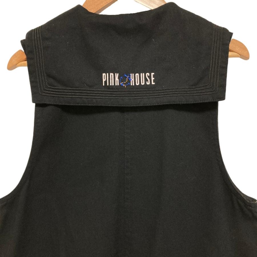 PINK HOUSE（ピンクハウス） 美品 セーラーカラー ジレ ノースリーブ