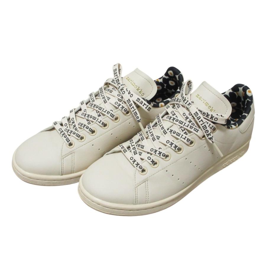 アディダス×マリメッコ スニーカー 24.0㎝ adidas Originals 美品 アディダスオリジナルス マリメッコ コラボ