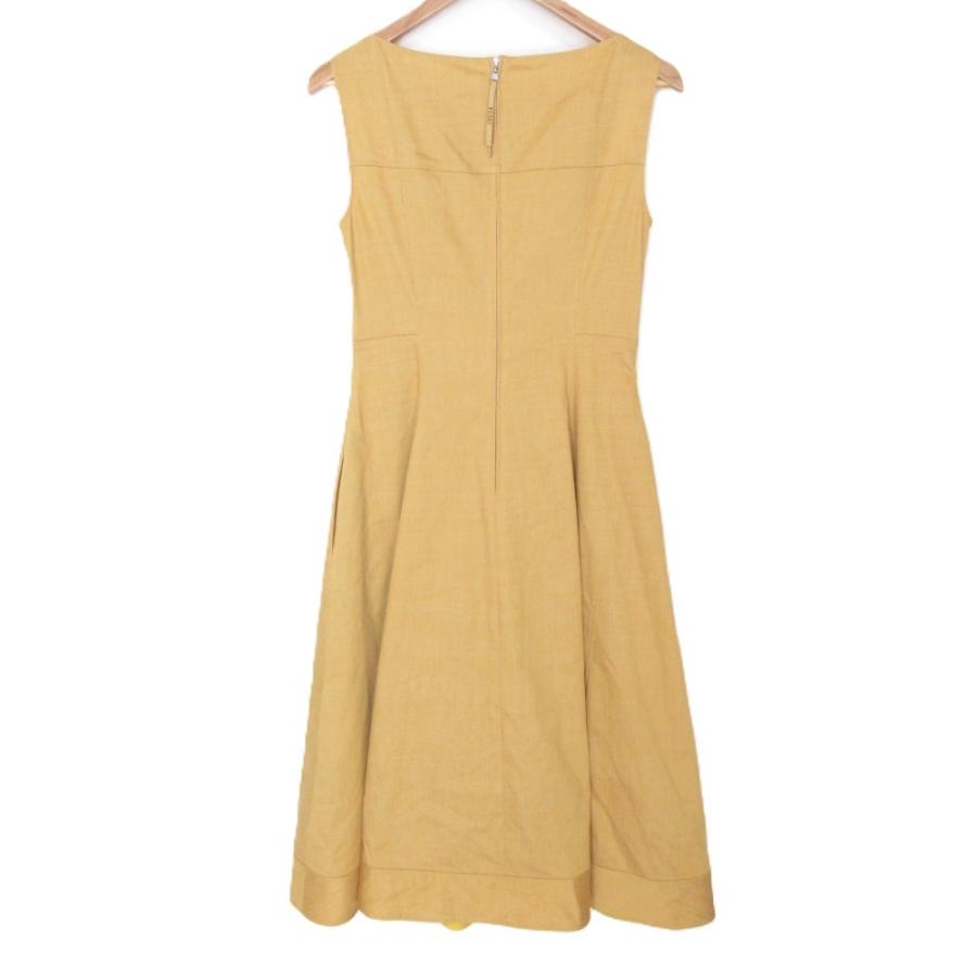 フォクシーニューヨーク Dress Classic Foxey ワンピース 38 FOXEY NEW YORK 美品 24SS フォクシーニューヨーク Dress Daphine