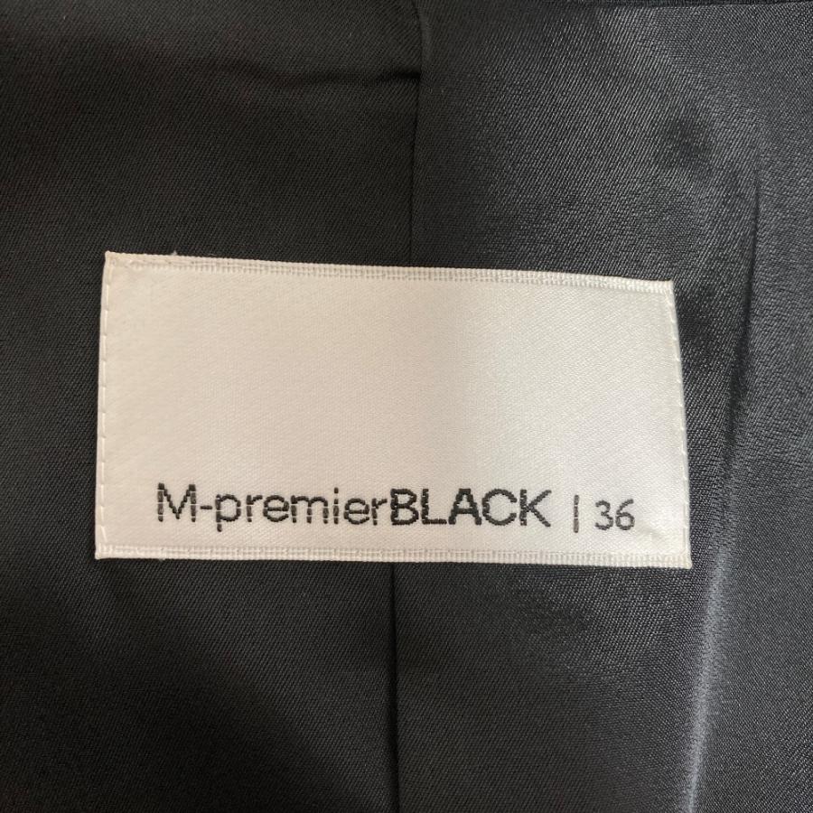 良品 M-premierBLACK エムプルミエブラック テーラードジャケット