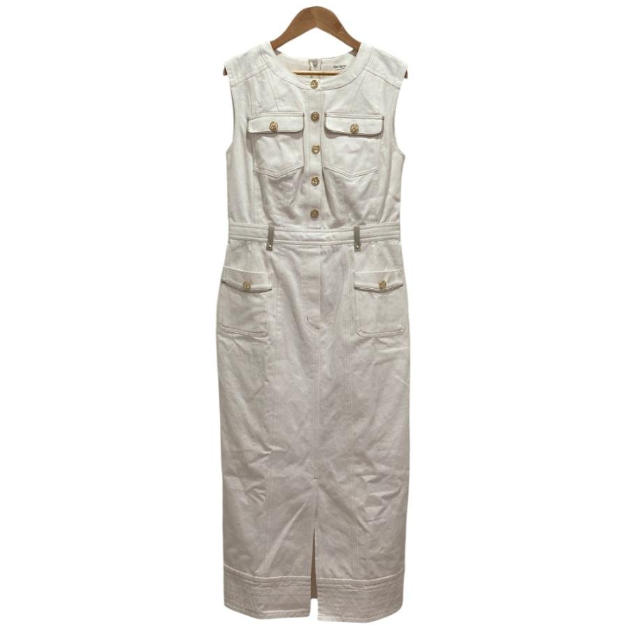 良品 26SS Herlipto ハーリップトゥ Padua Denim Dress ノースリーブ
