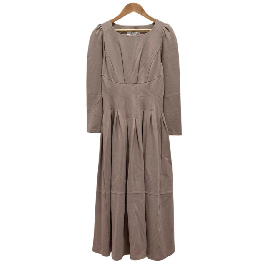 美品 Herlipto ハーリップトゥ Marylebone Midi Dress バックシャン 