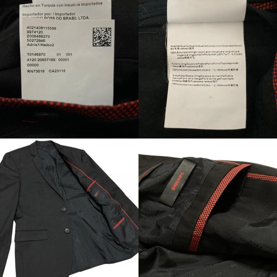 HUGO BOSS（ヒューゴ・ボス） 美品 スーパー130 パンツスーツ