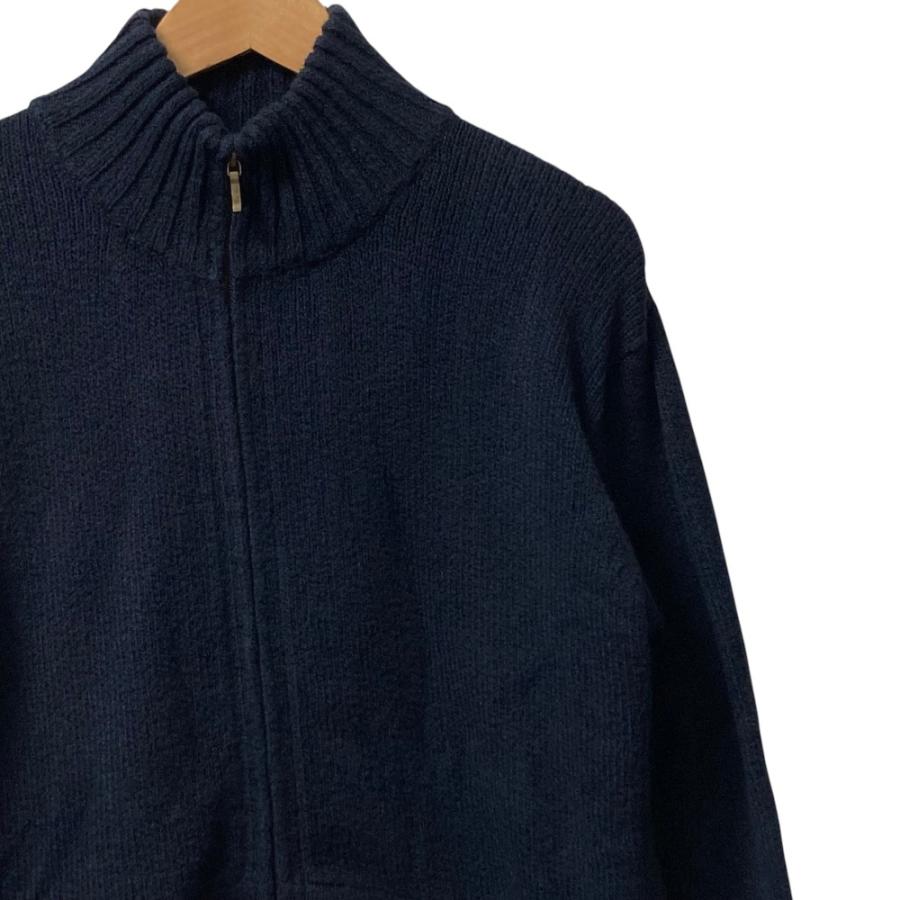 Loro Piana（ロロピアーナ） 美品 コットンドライバーズニット ジップ