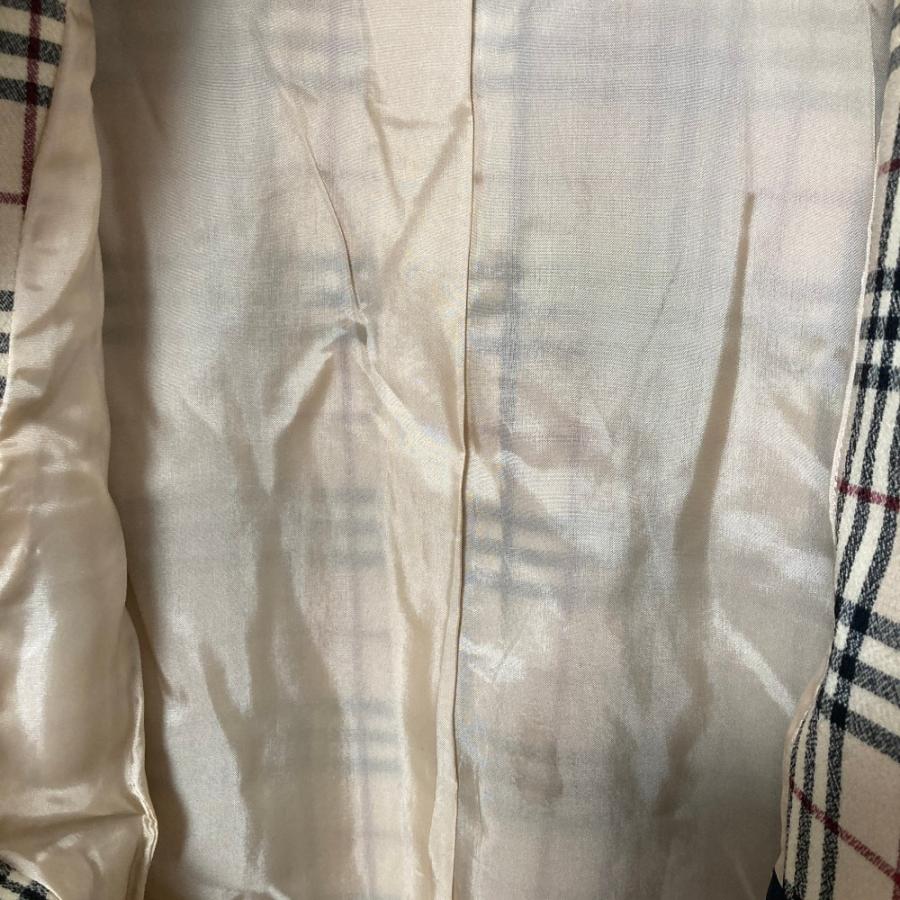 良品 BURBERRY LONDON バーバリーロンドン ノバチェック ジャケット