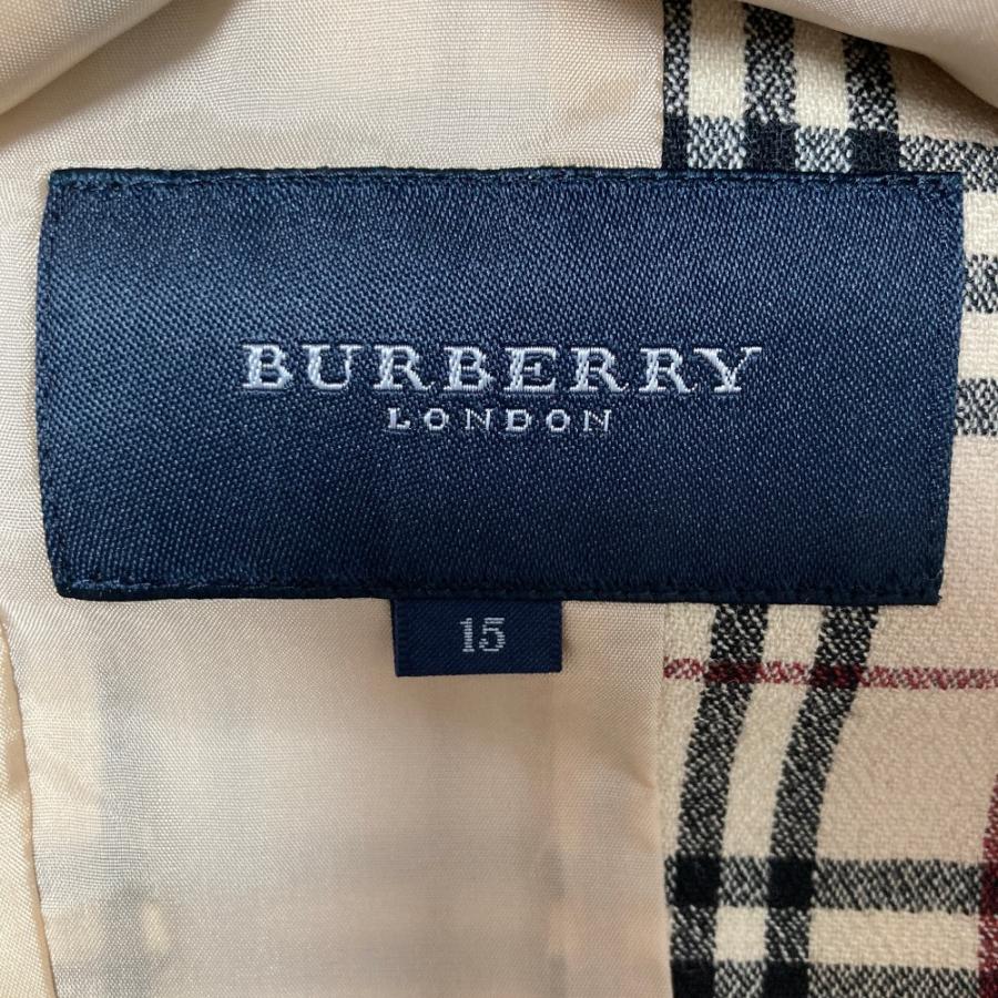 良品 BURBERRY LONDON バーバリーロンドン ノバチェック ジャケット