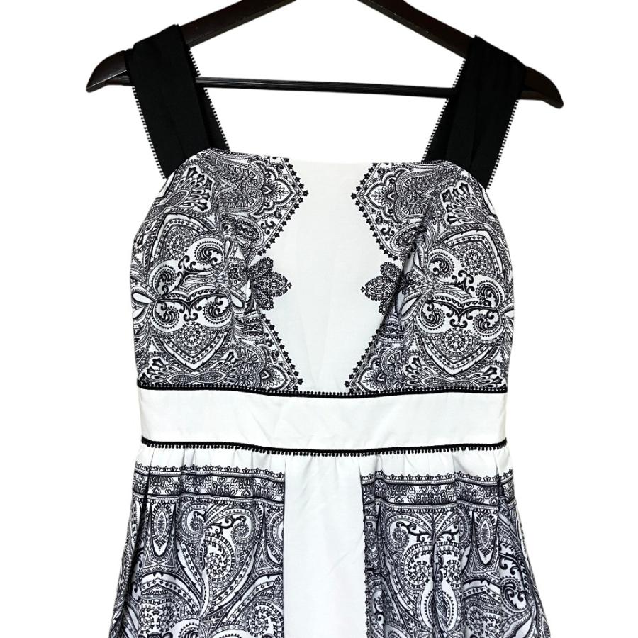 新品同様 Herlipto ハーリップトゥ Marbella Panel Printed Dress