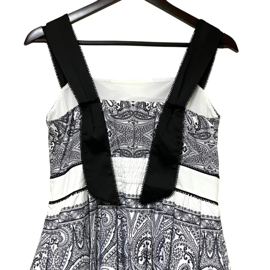 新品同様 Herlipto ハーリップトゥ Marbella Panel Printed Dress