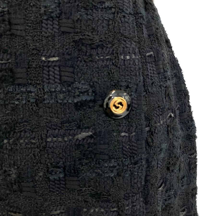 GUCCI（グッチ） 美品 半袖 ツイードドレス ワンピース 572364 サイズ 