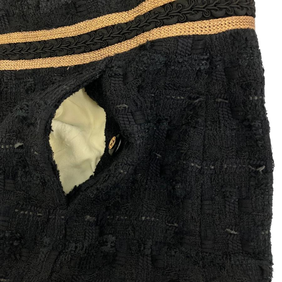 GUCCI（グッチ） 美品 半袖 ツイードドレス ワンピース 572364 サイズ 