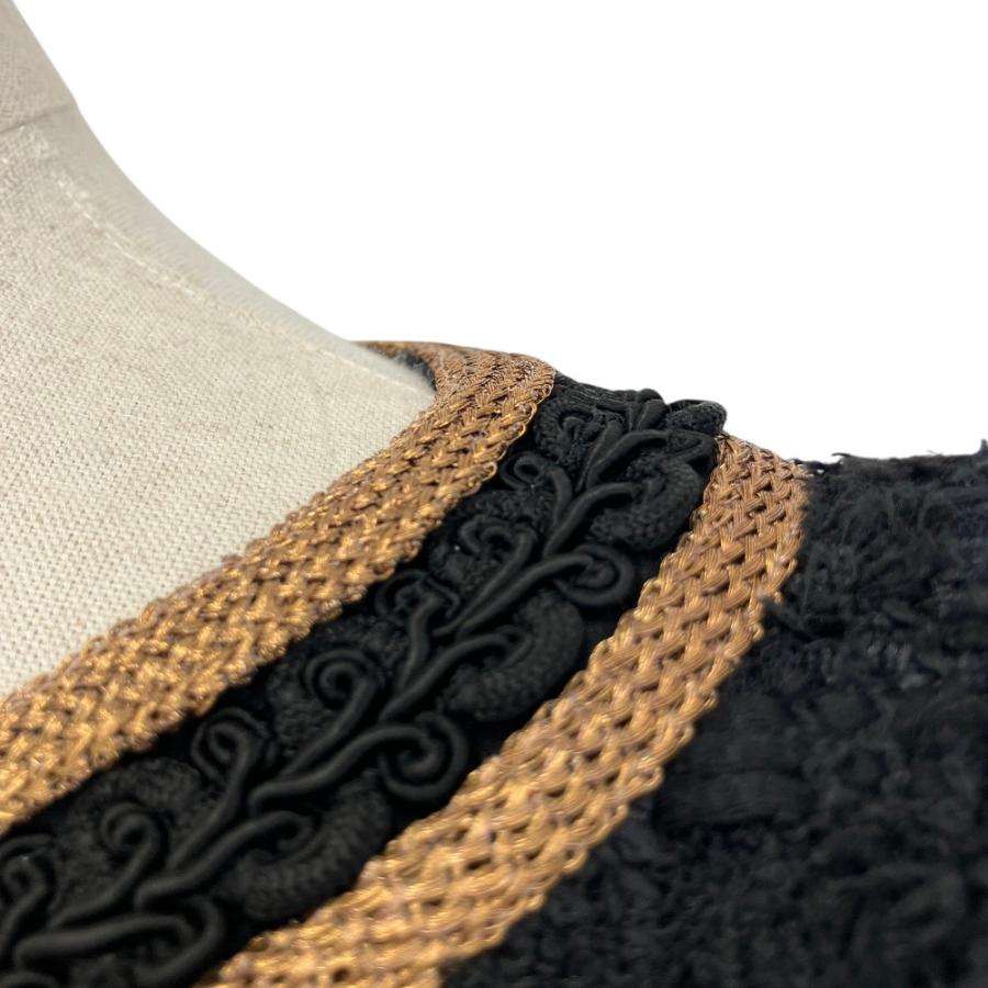 GUCCI（グッチ） 美品 半袖 ツイードドレス ワンピース 572364 サイズ 
