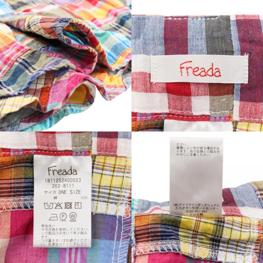 Freada（フリーダ） 美品 26SS Freada フリークスストア インドパッチ