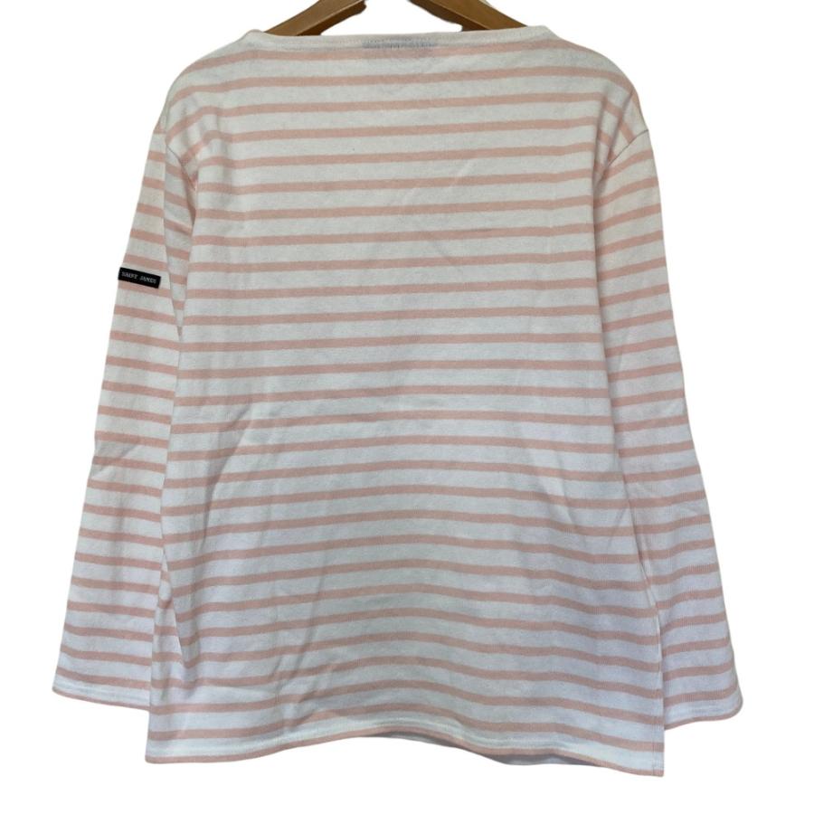 SAINT JAMES（セントジェームス） 美品 バスクシャツ ロングスリーブ