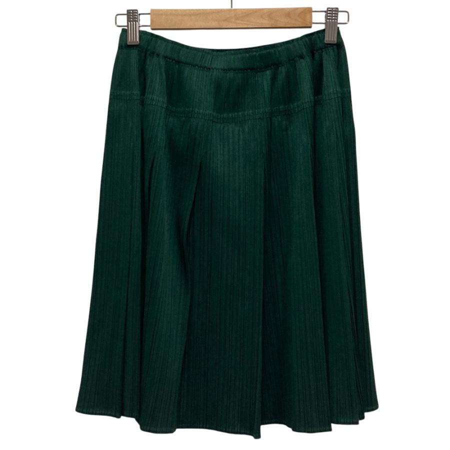 プリーツプリーズ PLEATS PLEASE 膝丈プリーツフレアスカート PLEATS PLEASE（プリーツ プリーズ） 未使用 PLEATS PLEASE ISSEY