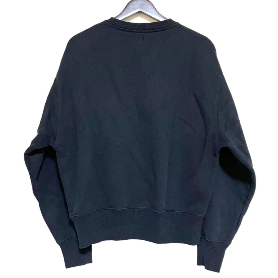 良品 AMI PARIS アミパリス ブラックハートロゴ クルーネック