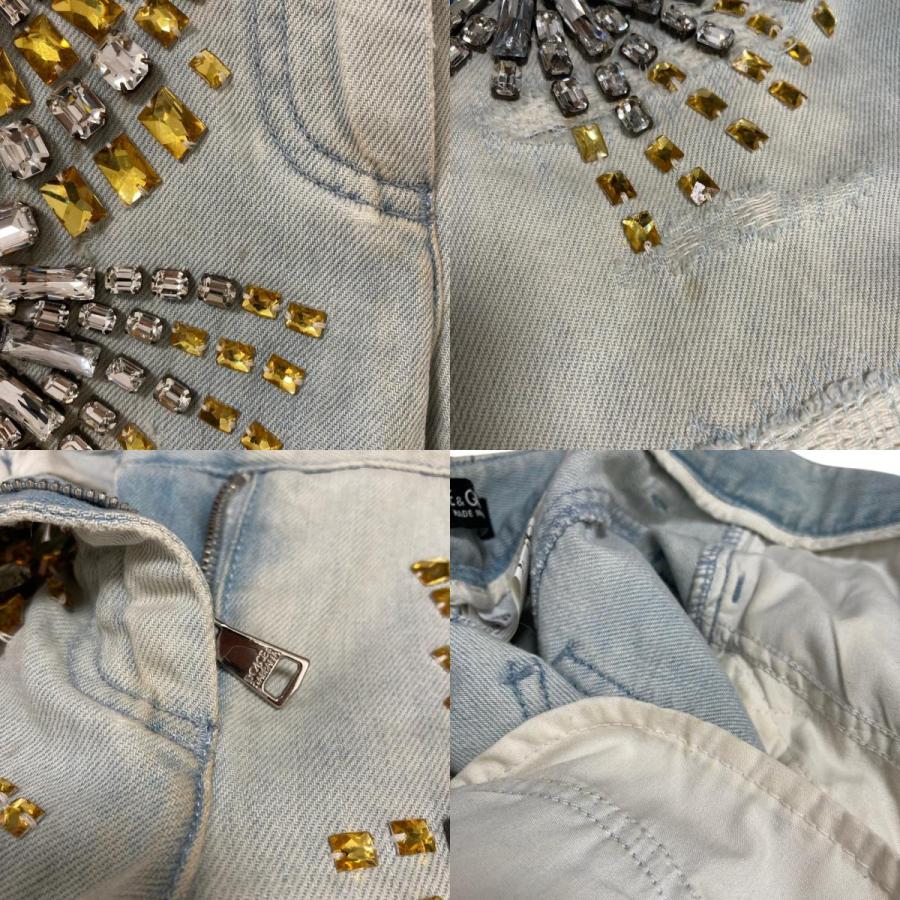 DOLCE&GABBANA（ドルチェ & ガッバーナ） ビジュークラッシュ加工 