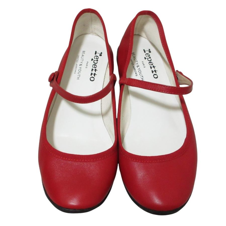 レペットバレエ バレエシューズ 赤いパンプス repetto レペット Clown